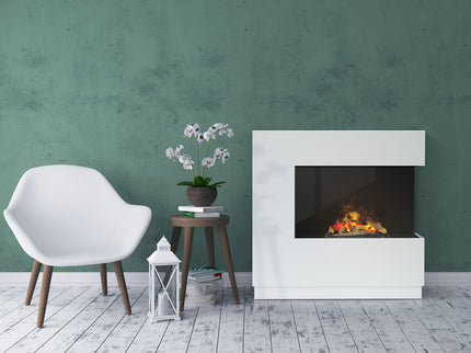 Dimplex haardombouw Zen Wit