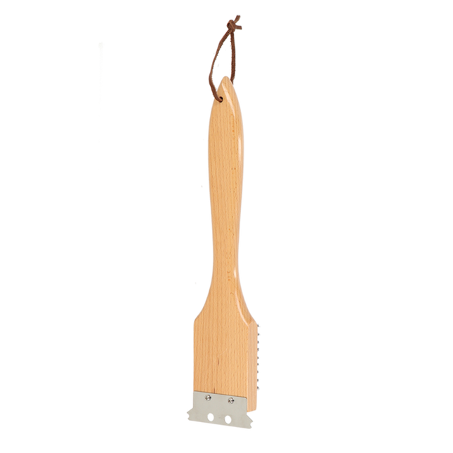 Esschert BBQ Bürste 3 in 1 mit Stiel