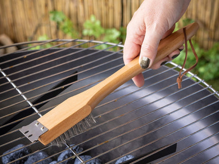 Esschert BBQ Bürste 3 in 1 mit Stiel