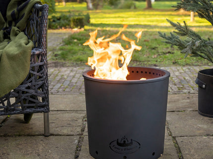 Esschert Holzpellet-Feuerkorb