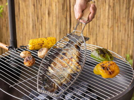 Esschert Fischhalter Barbecue
