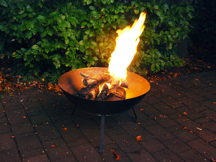 Esschert Feuerschale auf Beinen Ø 60 cm