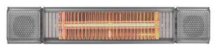 Heat &amp; Beat (2000 Watt) - Grijs - Grijs