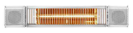 Heat &amp; Beat (2000 Watt) - Wit - Wit