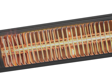 Eurom Heat & Beat (2.000 Watt) Schwarz