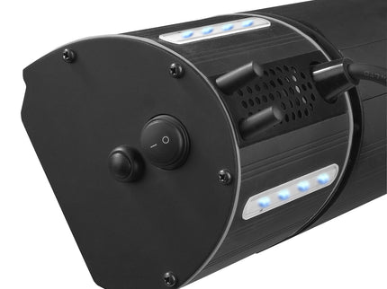 Eurom Heat & Beat (2.000 Watt) Schwarz