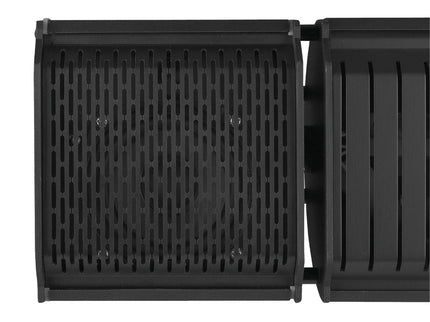 Eurom Heat & Beat (2.000 Watt) Schwarz