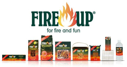 Fire-up Paraffine haardblok
