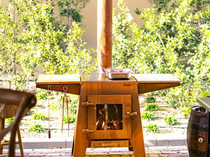 FORNO Terrassenöfen Damm