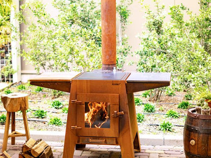 FORNO Terrassenöfen Damm
