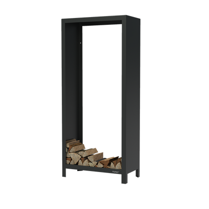 FORNO Houtopslag Zwart (6 afmetingen)