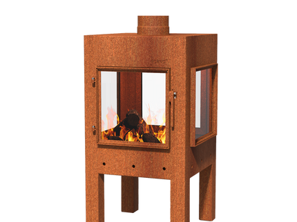 FORNO Terrassenöfen Digna XL CortenStahl