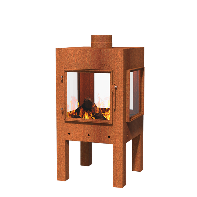 FORNO Terrassenöfen Digna XL CortenStahl