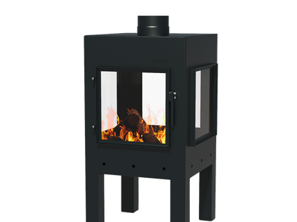 FORNO Terrassenöfen Digna Schwarz