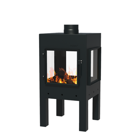 FORNO Terrassenöfen Digna Schwarz