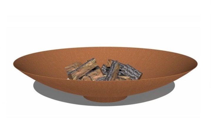 FORNO vuurschaal cortenstaal 150