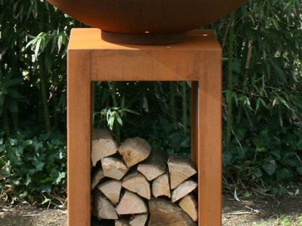 FORNO vuurschaal cortenstaal 80