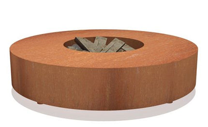 FORNO Vuurtafel Cortenstaal (Ø 125 cm)-Zonder Grill