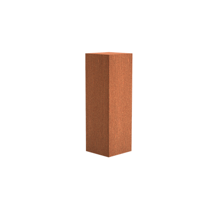 FORNO Sokkel CortenStaal CK5 (400 x 400 x 1200) - CK5 (400 x 400 x 1200)