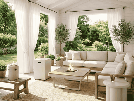 Happy Cocooning Beistelltisch Rib Beige