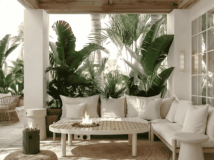 Happy Cocooning Beistelltisch Round beige