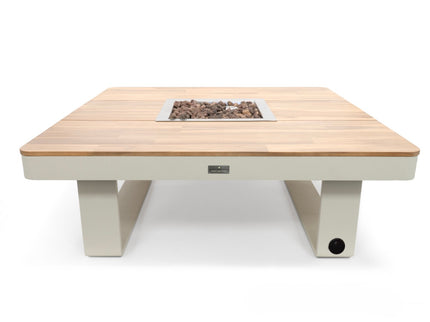 Happy Cocooning Feuertisch Horizon 95 beige
