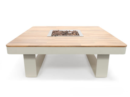 Happy Cocooning Feuertisch Horizon 95 beige