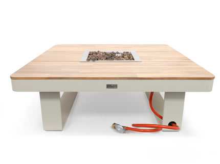 Happy Cocooning Feuertisch Horizon 95 beige