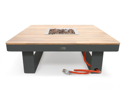 Happy Cocooning vuurtafel Horizon 95 smokey anthracite