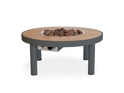 Happy Cocooning Feuertisch Riviera 80 anthrazit