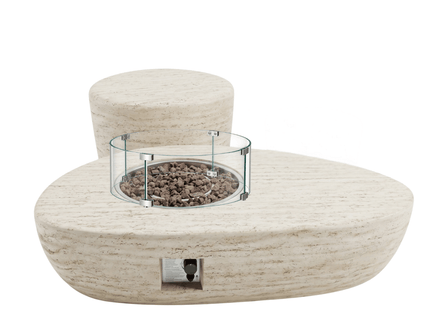 Happy Cocooning Feuertisch-Set Estate Organic 150