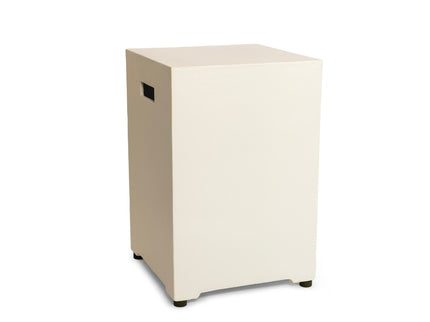 Happy Cocooning vuurtafel set Estate Square 88 oyster beige