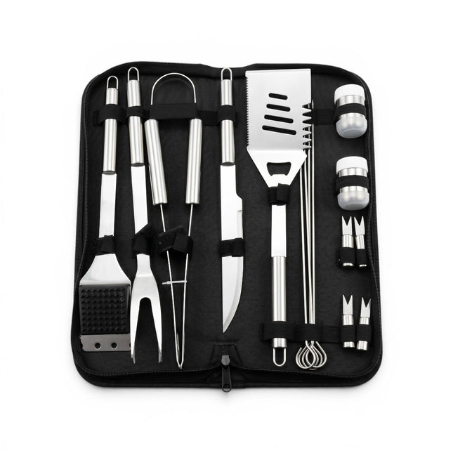 HEAT Grillset Enkel 17-teilig