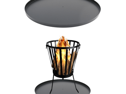 HEAT Bodenplatte Rund Ø 50 cm