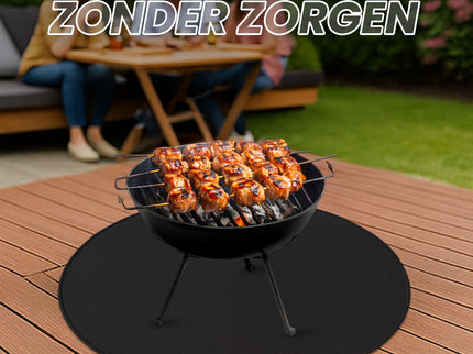 HEAT Outdoor Living BBQ Mat Ø 80 cm