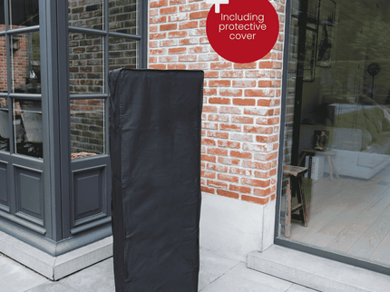 HEAT Outdoor Living Utevarme Terrassenheizer Schwarz