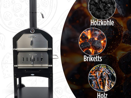 HEAT Pizzaofen Ovnhus
