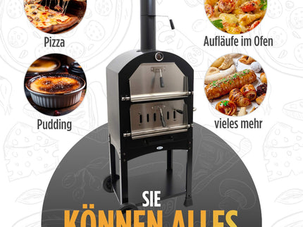 HEAT Pizzaofen Ovnhus