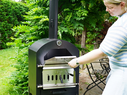 HEAT Pizza Oven Ovnhus