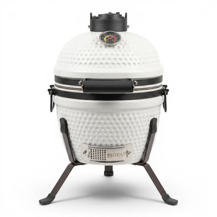 HEAT Premium Kamado Grill Fyregg 13 weiß