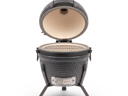 HEAT Premium Kamado Grill Fyregg 13 schwarz