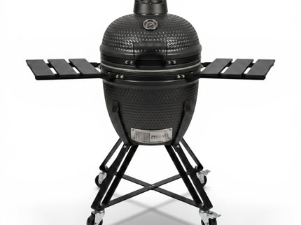 HEAT Premium kamado barbecue Fyregg 18 zwart