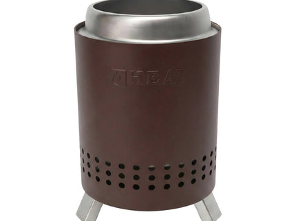 HEAT Rauchfreier Feuerkorb Rokfri Small dunkelbraun
