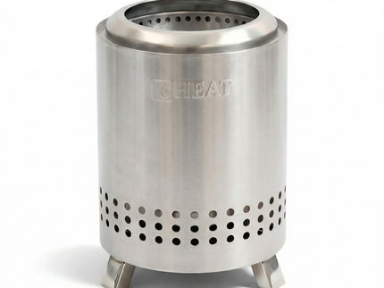 HEAT Rauchfreier Feuerkorb Rokfri Small Edelstahl