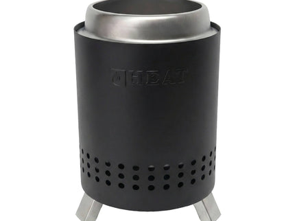 HEAT Rookvrije Vuurkorf Rokfri Small zwart