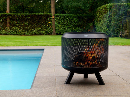 HEAT Feuertrommel mit Grill