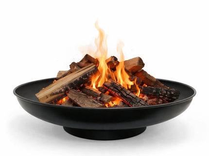 HEAT Feuerschale Classic Ø 60 cm Schwarz