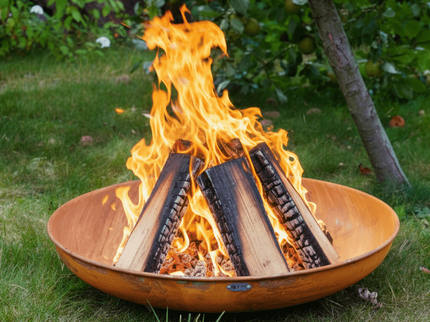 HEAT Feuerschale Classic Ø 80 Rost