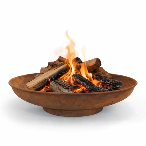 HEAT Feuerschale Classic Ø 80 Rost