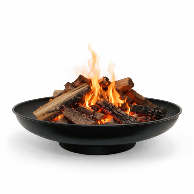 HEAT Feuerschale Classic Ø 90 cm Schwarz